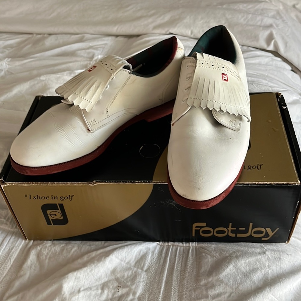 6.5 FOOT JOY GOLF SHOES STYLE # 98427